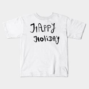 Holidays Kids T-Shirt